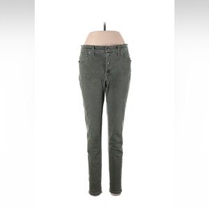 Madewell Button Up Skinny Jeans